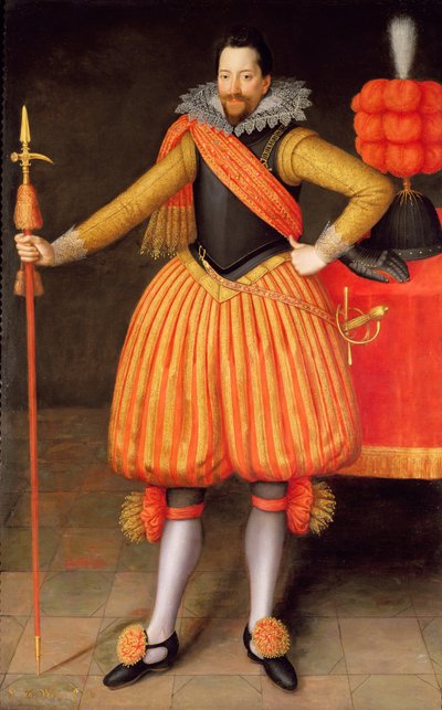 Sir Thomas Winne, um 1615 von English School